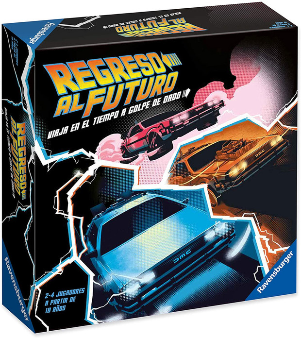 Juego de mesa de Regreso al Futuro