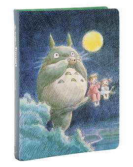 Libreta de Mi Vecino Totoro (Studio Ghibli)