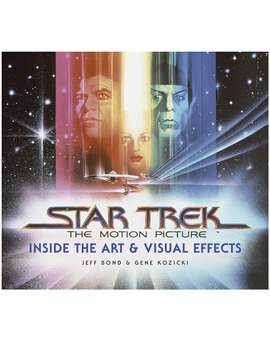 Libro en inglés "Star Trek: The Motion Picture: The Art and Visual Effects"