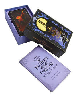 The Nightmare Before Christmas Tarot Deck and Guidebook (Pesadilla antes de Navidad)