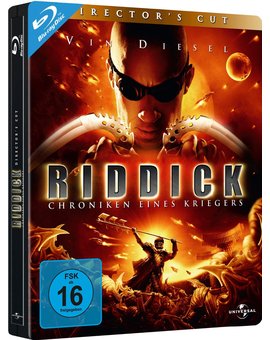 Las Crónicas de Riddick en Steelbook