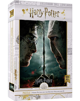 Puzzle de Harry Potter y Voldemort de Reliquias de la Muerte: Parte II (1000 piezas)