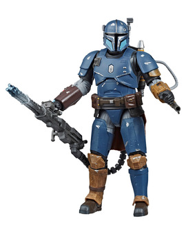 Figura de Heavy Infantry Mandalorian (Mandaloriano de la infantería pesada) (15 cm) (Star Wars - The Black Series)