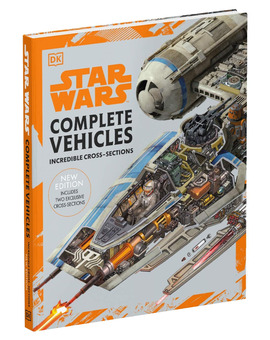 Libro en inglés "Star Wars: Complete Vehicles (New Edition)"