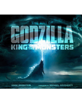 Libro de arte en inglés "The Art Of Godzilla. King of the Monsters" (Godzilla: Rey de los Monstruos)