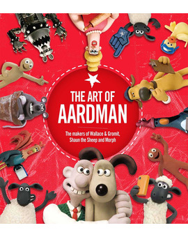 Libro en inglés "The Art Of Aardman"