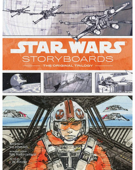 Libro en inglés "Star Wars Storyboards: The Original Trilogy"