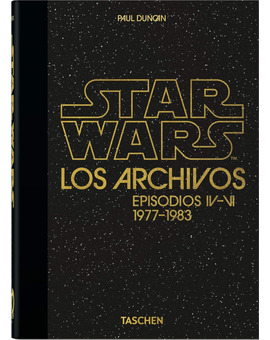 Libro "Los Archivos de Star Wars. 1977-1983" (versión reducida de bolsillo)