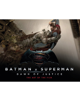Libro en inglés "Batman v Superman: Dawn of Justice - The Art of the Film" (Batman v Superman: El Amanecer de la Justicia)