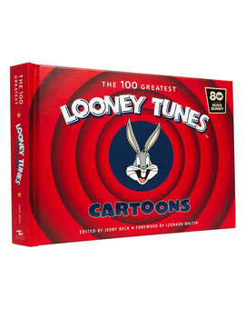 Libro en inglés "The 100 Greatest Looney Tunes Cartoons"
