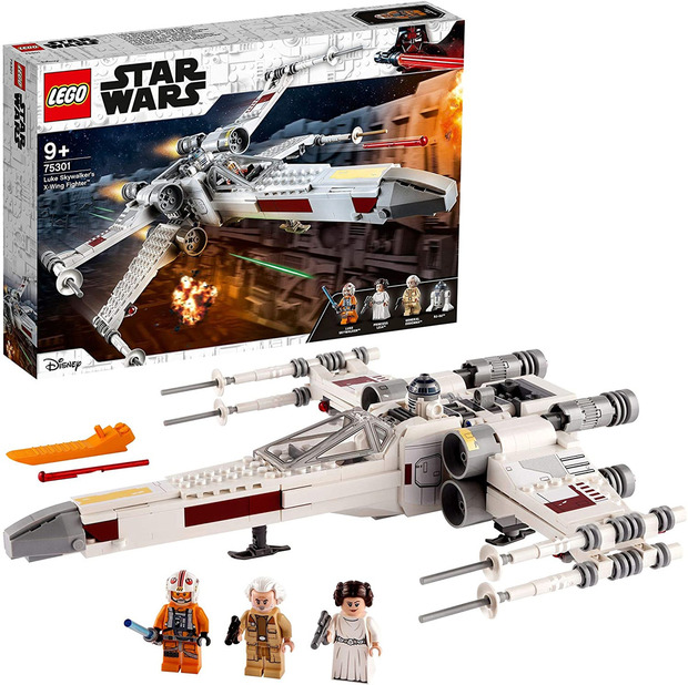 LEGO Star Wars: Caza X-Wing de Luke Skywalker