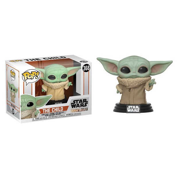 Funko - Serie Star Wars: The Mandalorian - Child (Baby Yoda)