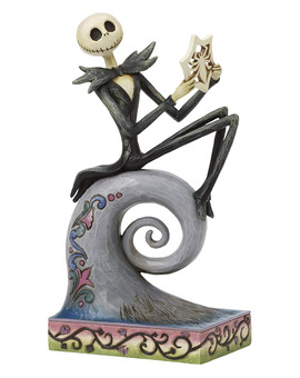 Figura de Jack Skellington de Pesadilla antes de Navidad (22 cm) (Disney Traditions - Jim Shore)