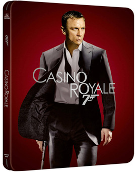 Casino Royale en Steelbook en UHD 4K/Incluye castellano en UHD 4K y Blu-ray