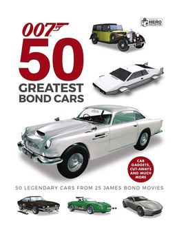 Libro en inglés "007: 50 Greatest James Bond Cars"