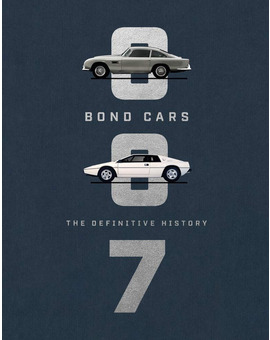 Libro en inglés "Bond Cars: The Definitive History"