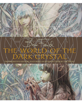 Libro en inglés "The World of the Dark Crystal" (Cristal Oscuro)
