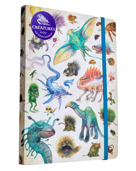 Libreta "The Dark Crystal: Bestiary Creatures" (Cristal Oscuro)