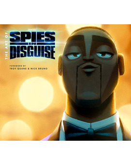 Libro en inglés "The Art of Spies in Disguise" (Espías con Disfraz)