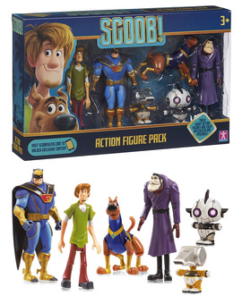 Set de figuras de Scooby Doo