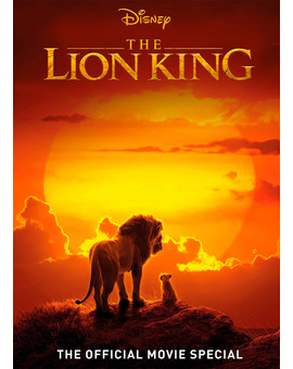 Libro en inglés "Disney the Lion King: The Official Movie Special"