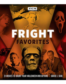 Libro en inglés "Fright Favorites: 31 Movies to Haunt Your Halloween and Beyond"