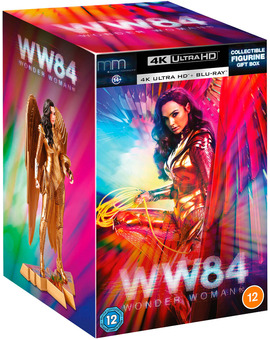 Wonder Woman 1984 en UHD 4K (con figura)