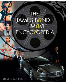 Libro en inglés "The James Bond Movie Encyclopedia"
