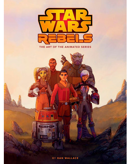 Libro en inglés "The Art of Star Wars Rebels"