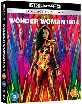 Wonder Woman 1984 en UHD 4K