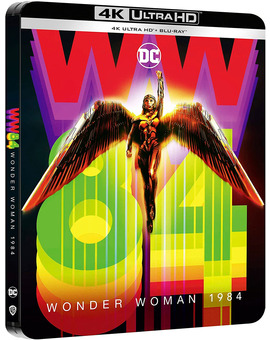 Wonder Woman 1984 en Steelbook en UHD 4K