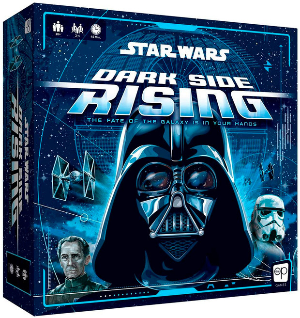 Juego de mesa Star Wars Dark Side Rising en castellano