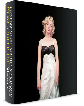 Libro en inglés "The Essential Marilyn Monroe: Milton H. Greene: 50 Sessions"