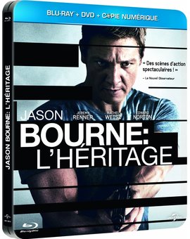 El Legado de Bourne en Steelbook