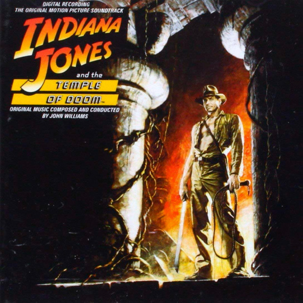 BSO de Indiana Jones and the Temple of Doom (Indiana Jones y El Templo Maldito)