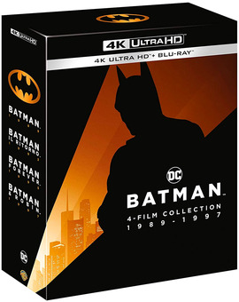 Batman: Antología 1989-1997 en UHD 4K