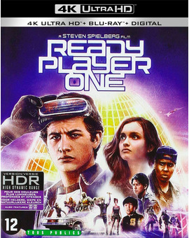 Ready Player One en UHD 4K