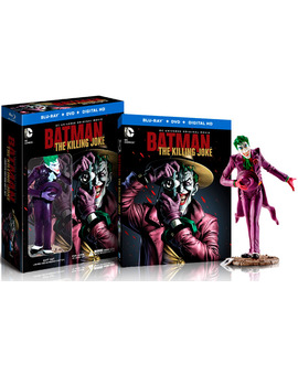 Batman: La Broma Asesina con Figura