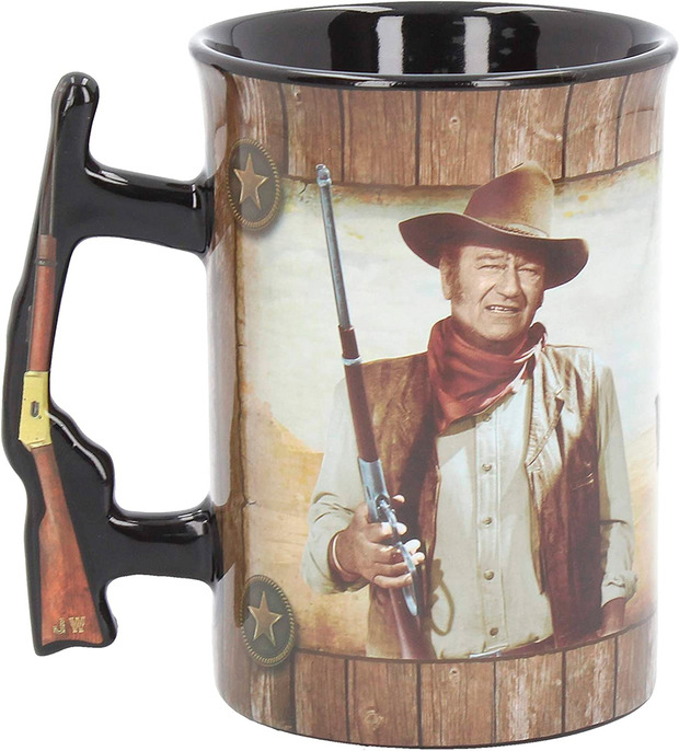 Taza de John Wayne