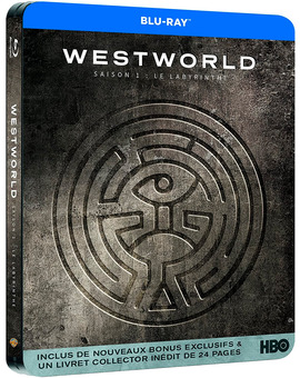 Westworld - Primera Temporada en Steelbook