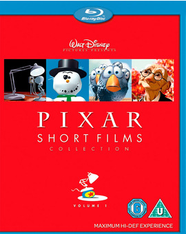 Los Mejores Cortos de Pixar - Vol. 1