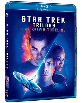 Pack Star Trek + Star Trek: En la Oscuridad + Star Trek: Más Allá/Tres películas con castellano