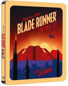 Blade Runner - Montaje Final en UHD 4K en Steelbook