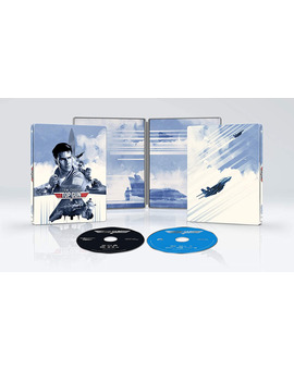 Top Gun en Steelbook en UHD 4K