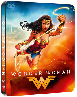 Wonder Woman en Steelbook en UHD 4K