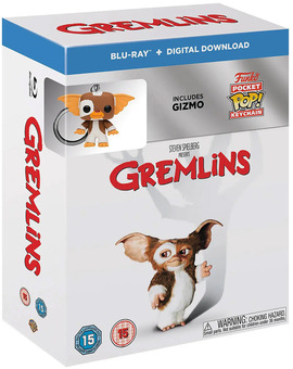 Gremlins (con llavero Funko de Gizmo)