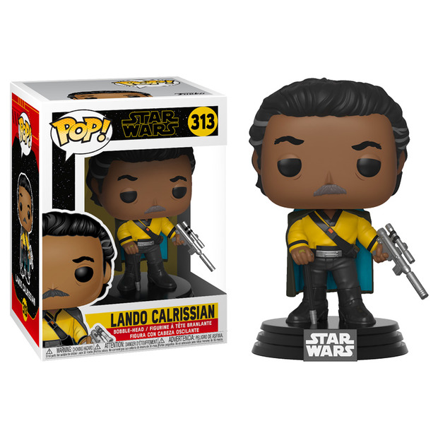 Funko - Figura Star Wars: El Ascenso de Skywalker - Lando Calrissian