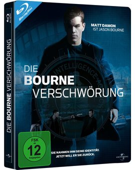 El Mito de Bourne en Steelbook