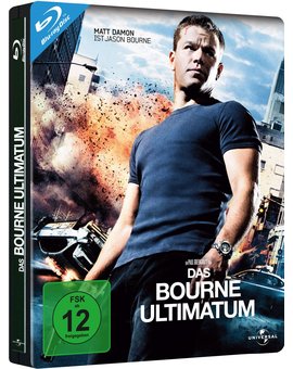 El Ultimátum de Bourne en Steelbook