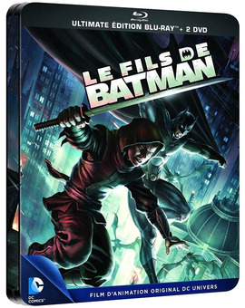 El Hijo de Batman en Steelbook